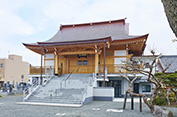 地福院本堂