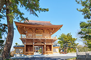 光厳寺鐘楼門