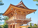 光厳寺鐘楼門